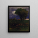 Namiddag in september - George Inness — ingelijst kunstwerk aan de muur