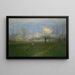 Bloemen van de lente in Montclair, New Jersey - George Inness — ingelijst kunstwerk aan de muur