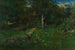 Zomerbladeren - George Inness — weergave van het kunstwerk