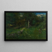 Zomerbladeren - George Inness — ingelijst kunstwerk aan de muur