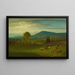 Zomer in de Catskills - George Inness — ingelijst kunstwerk aan de muur