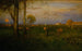 Schemering - George Inness — weergave van het kunstwerk
