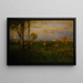 Schemering - George Inness — ingelijst kunstwerk aan de muur