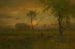 Zonsopgang - George Inness — weergave van het kunstwerk