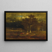 L'Orage approchant - George Inness — ingelijst kunstwerk aan de muur