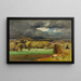 L'Onweer dat nadert - George Inness — ingelijst kunstwerk aan de muur