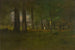 Het Bosrand - George Inness — weergave van het kunstwerk