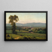 La Vallée de Lackawanna - George Inness — ingelijst kunstwerk aan de muur