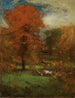 L'étang du moulin - George Inness — weergave van het kunstwerk