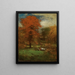 L'étang du moulin - George Inness — ingelijst kunstwerk aan de muur