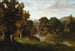 Le vieux moulin - George Inness — weergave van het kunstwerk