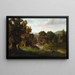 Le vieux moulin - George Inness — ingelijst kunstwerk aan de muur