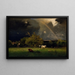 L'Arc-en-ciel - George Inness — ingelijst kunstwerk aan de muur