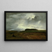 La Tempête - George Inness — ingelijst kunstwerk aan de muur