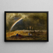 Het Triomf op de Calvarie - George Inness — ingelijst kunstwerk aan de muur