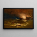 Tragédie en Mer - George Inness — ingelijst kunstwerk aan de muur