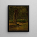 Ruisseau à truites de North Conway - George Inness — ingelijst kunstwerk aan de muur