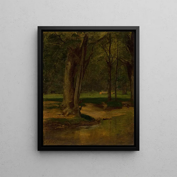 George Inness - Trout Stream North Conway.webp