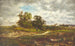 Hooggelegen weide - George Inness — weergave van het kunstwerk
