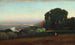 Uitzicht op de Tiber bij Perugia - George Inness — weergave van het kunstwerk