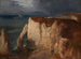 Étretat - George Inness — weergave van het kunstwerk
