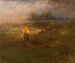 namiddag goud - George Inness Jr — weergave van het kunstwerk