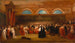 Het Passage de la Grande Loi d'Émancipation - George Jones — weergave van het kunstwerk