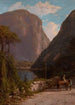 Delaware Water Gap - George L. Clough — weergave van het kunstwerk