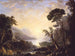 Landschapscompositie van Italië - George Loring Brown — weergave van het kunstwerk
