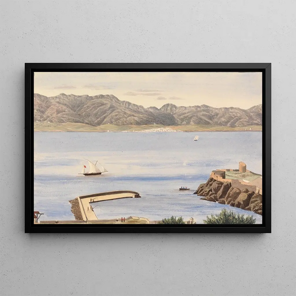 George Lothian Hall - Rosia Bay Gibraltar and Algeciras Spain.webp