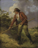 Hooi verzamelen - George Morland — weergave van het kunstwerk
