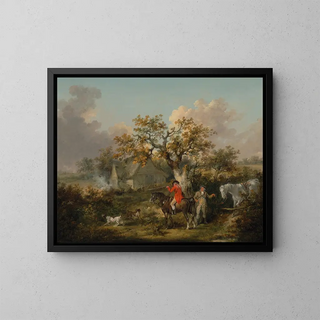 George Morland - Partridge Shooting.webp