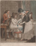 La Coquette à sa toilette - George Morland — weergave van het kunstwerk