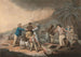 De slavenhandel - George Morland — weergave van het kunstwerk
