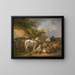 De arbeiders rusten - George Morland — ingelijst kunstwerk aan de muur