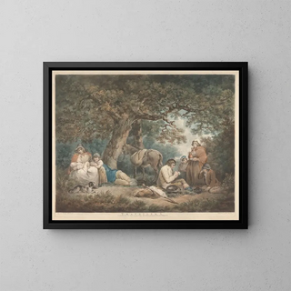 George Morland - Travellers.webp