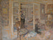 Binnen schilderij - George Morren — weergave van het kunstwerk