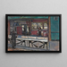 L'Étal de Jan van Gent - George Morren — ingelijst kunstwerk aan de muur