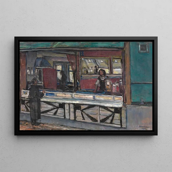 George Morren - The Booth of Jan van Gent.webp