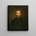 Albert James Myer - George Peter Alexander Healy — ingelijst kunstwerk aan de muur