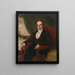 Daniel Webster - George Peter Alexander Healy — ingelijst kunstwerk aan de muur