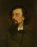 Georges Inness - George Peter Alexander Healy — weergave van het kunstwerk