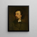 Georges Inness - George Peter Alexander Healy — ingelijst kunstwerk aan de muur