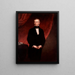 James Knox Polk - George Peter Alexander Healy — ingelijst kunstwerk aan de muur