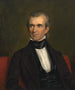 James Knox Polk (Conflictdossier) - George Peter Alexander Healy — weergave van het kunstwerk