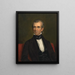 James Knox Polk (Conflictdossier) - George Peter Alexander Healy — ingelijst kunstwerk aan de muur