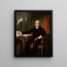 John Quincy Adams - George Peter Alexander Healy — ingelijst kunstwerk aan de muur