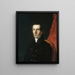 Moïse's vijver - George Peter Alexander Healy — ingelijst kunstwerk aan de muur