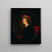 Portret van mevrouw Jonathan Russell - George Peter Alexander Healy — ingelijst kunstwerk aan de muur
