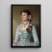 Portret van Madame Richard T. Crane Mary Josephine Prentice - George Peter Alexander Healy — ingelijst kunstwerk aan de muur